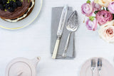 Personalised Silver Plated Vintage Cake Slice